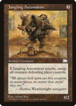 Jangling Automaton 「WTH/151」「EN」