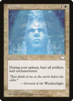 Serenity #24 · Magic: The Gathering