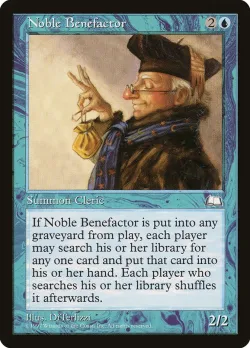 Noble Benefactor #44 · Magic: The Gathering
