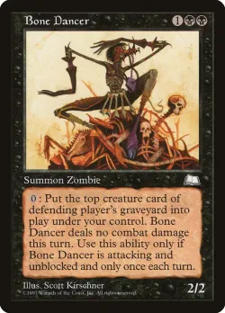 Bone Dancer #62 · Magic: The Gathering