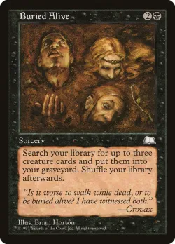 Buried Alive #63 · Magic: The Gathering