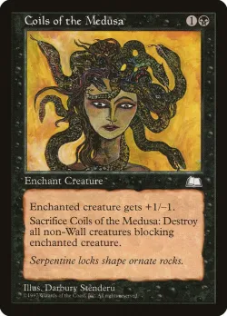 Coils of the Medusa #65 · Magic: The Gathering