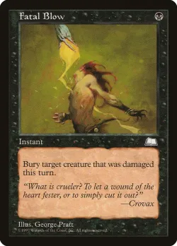 Fatal Blow #67 · Magic: The Gathering