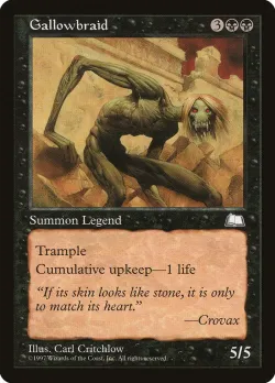 Gallowbraid #70 · Magic: The Gathering