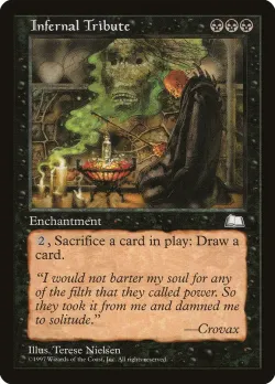 Infernal Tribute #73 · Magic: The Gathering