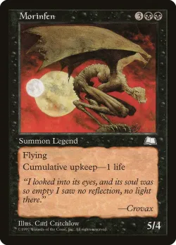 Morinfen #75 · Magic: The Gathering