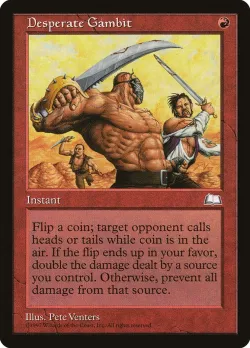 Desperate Gambit #96 · Magic: The Gathering