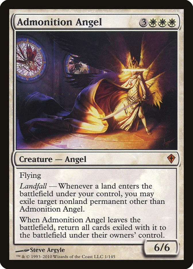 Admonition Angel 「WWK/1」「EN」