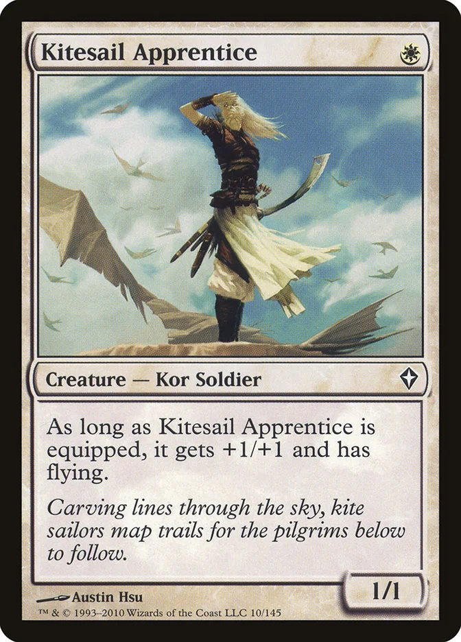 Kitesail Apprentice 「WWK/10」「EN」