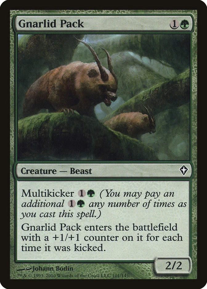 Gnarlid Pack 「WWK/101」「EN」