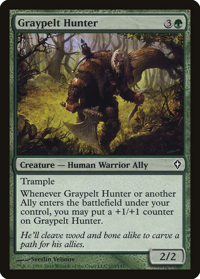 Graypelt Hunter 「WWK/103」「EN」