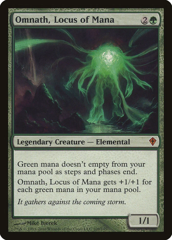 Omnath, Locus of Mana 「WWK/109」「EN」