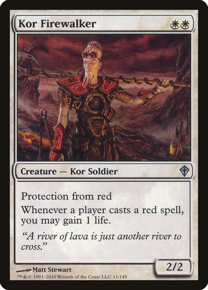Kor Firewalker 「WWK/11」「EN」