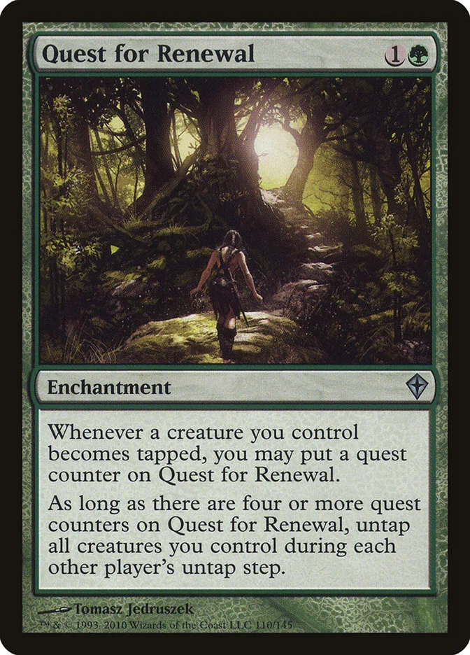 Quest for Renewal 「WWK/110」「EN」