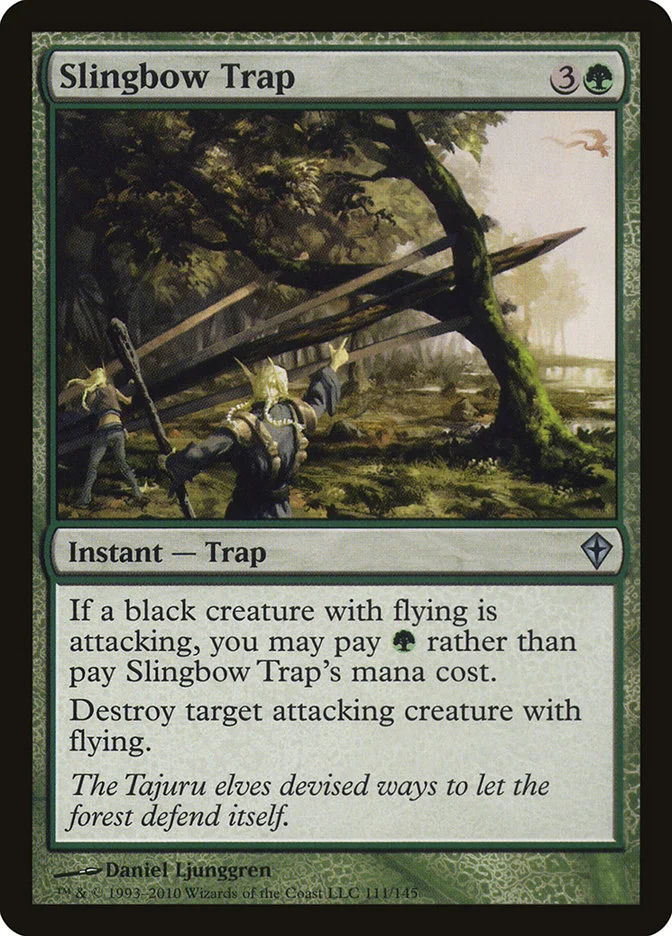 Slingbow Trap 「WWK/111」「EN」