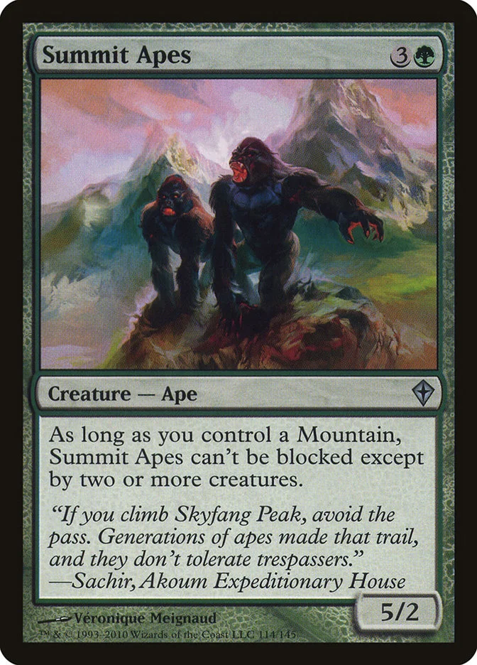 Summit Apes 「WWK/114」「EN」