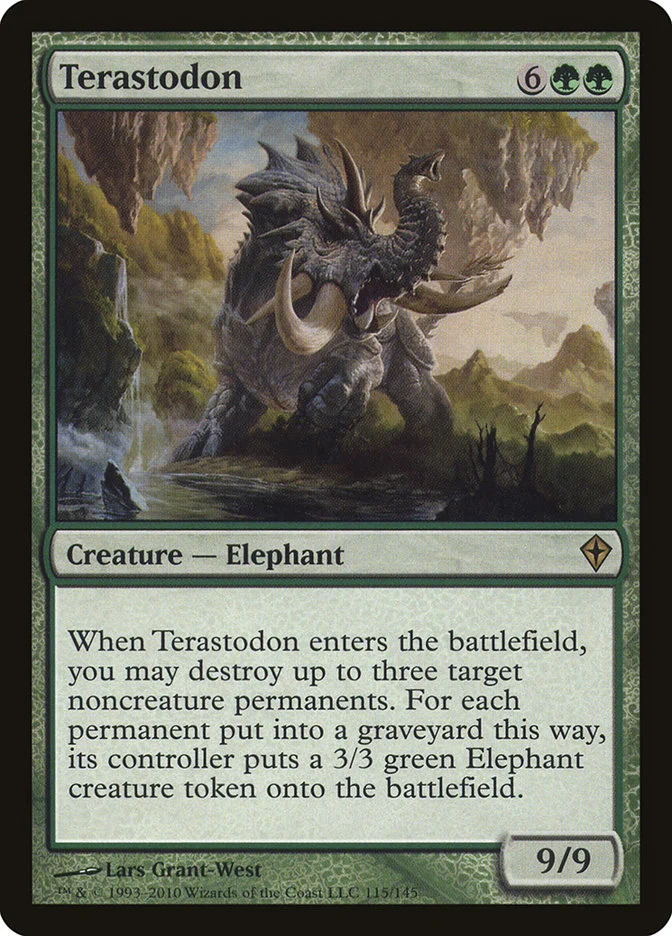 Terastodon 「WWK/115」「EN」