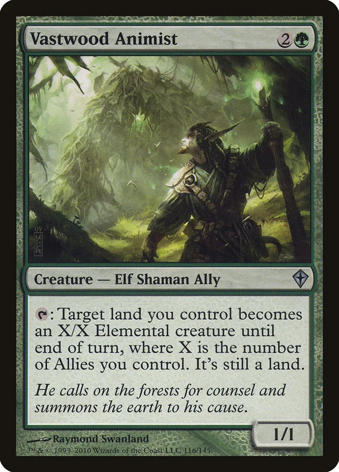 Vastwood Animist 「WWK/116」「EN」