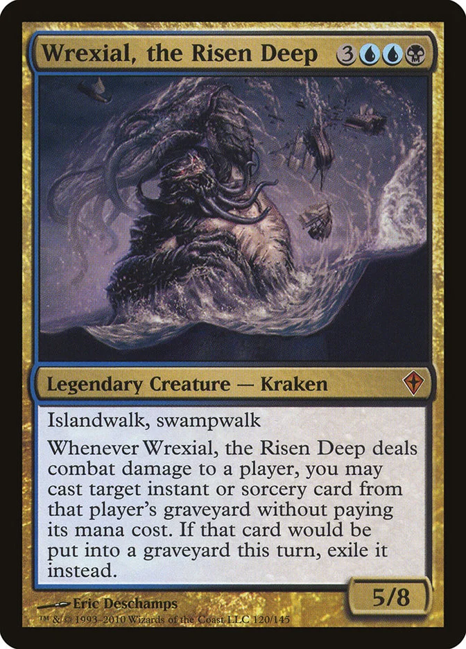 Wrexial, the Risen Deep 「WWK/120」「EN」