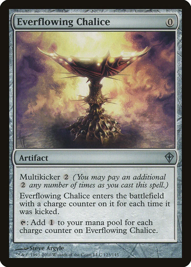 Everflowing Chalice 「WWK/123」「EN」