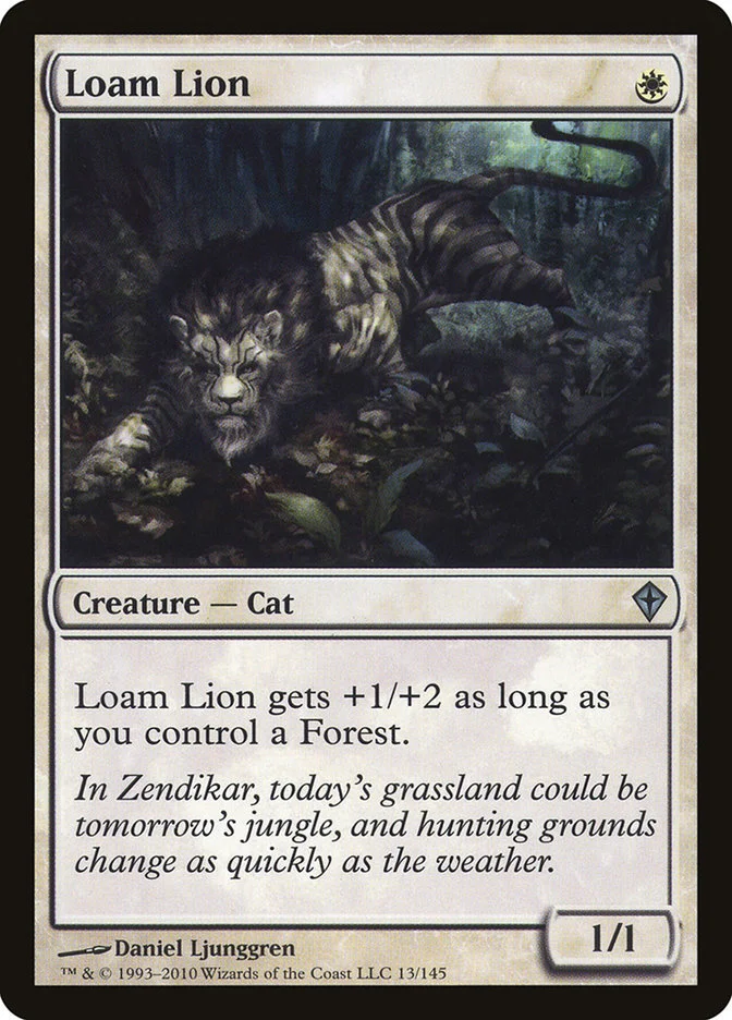 Loam Lion 「WWK/13」「EN」