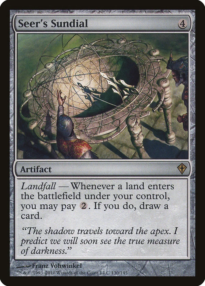 Seer's Sundial 「WWK/130」「EN」