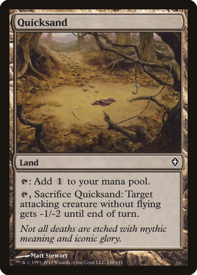 Quicksand 「WWK/140」「EN」