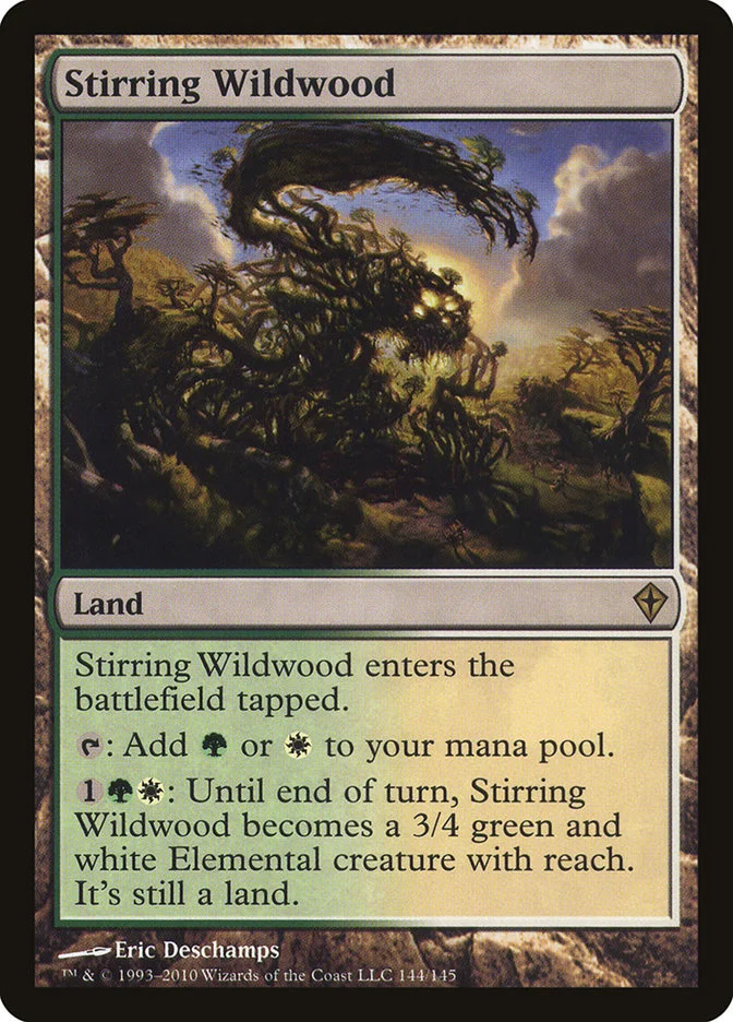 Stirring Wildwood 「WWK/144」「EN」