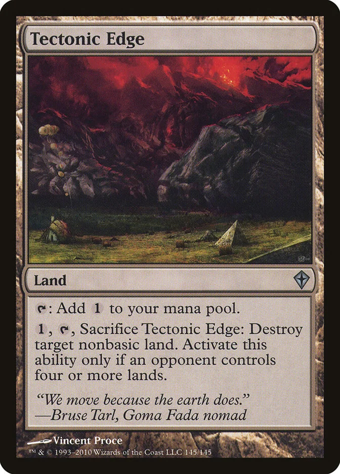 Tectonic Edge 「WWK/145」「EN」