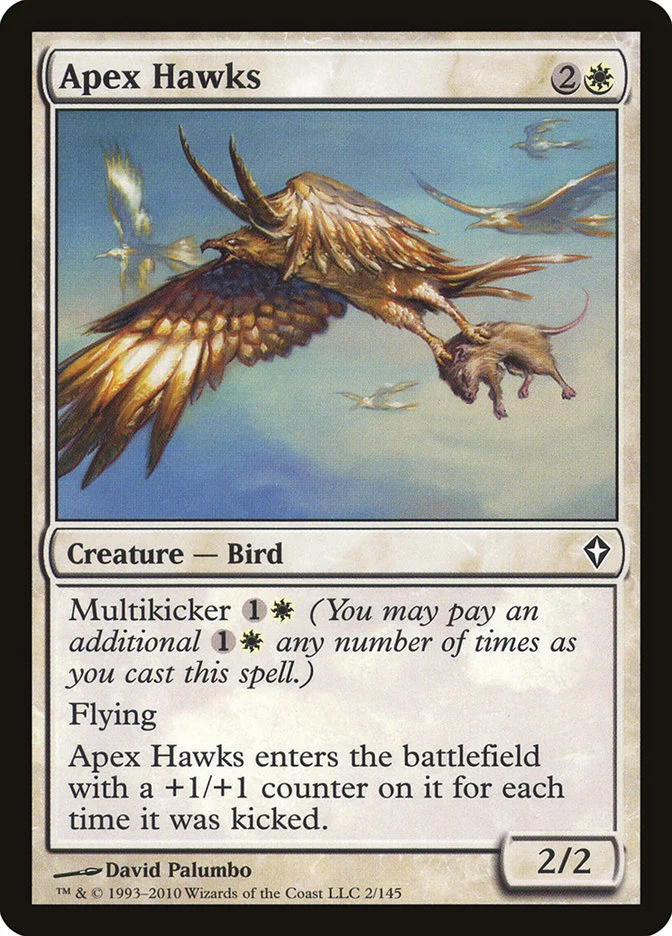 Apex Hawks 「WWK/2」「EN」