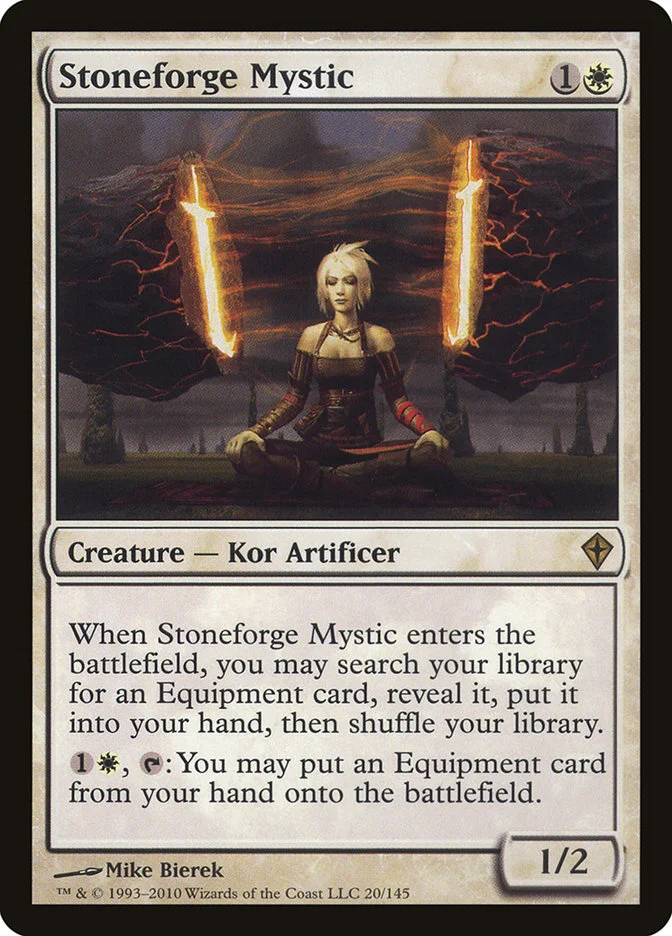 Stoneforge Mystic 「WWK/20」「EN」
