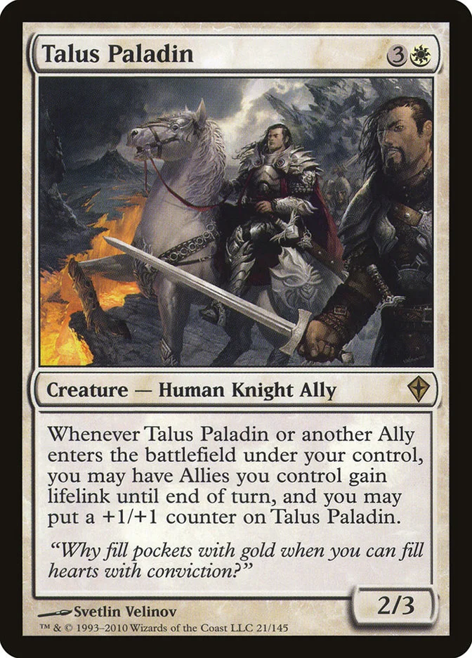 Talus Paladin 「WWK/21」「EN」