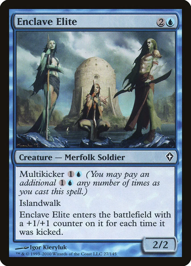 Enclave Elite 「WWK/27」「EN」