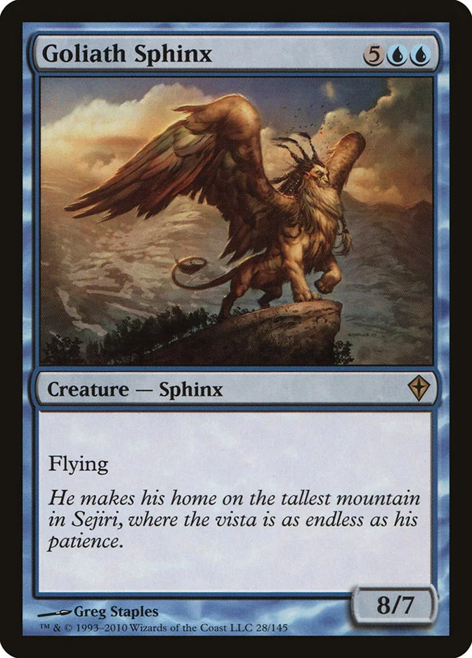 Goliath Sphinx 「WWK/28」「EN」