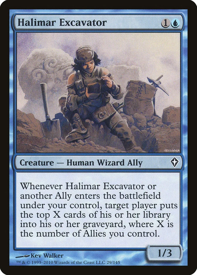 Halimar Excavator 「WWK/29」「EN」