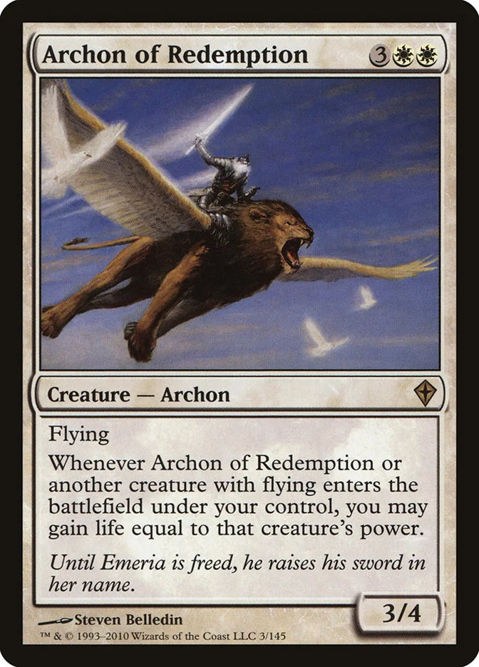Archon of Redemption 「WWK/3」「EN」