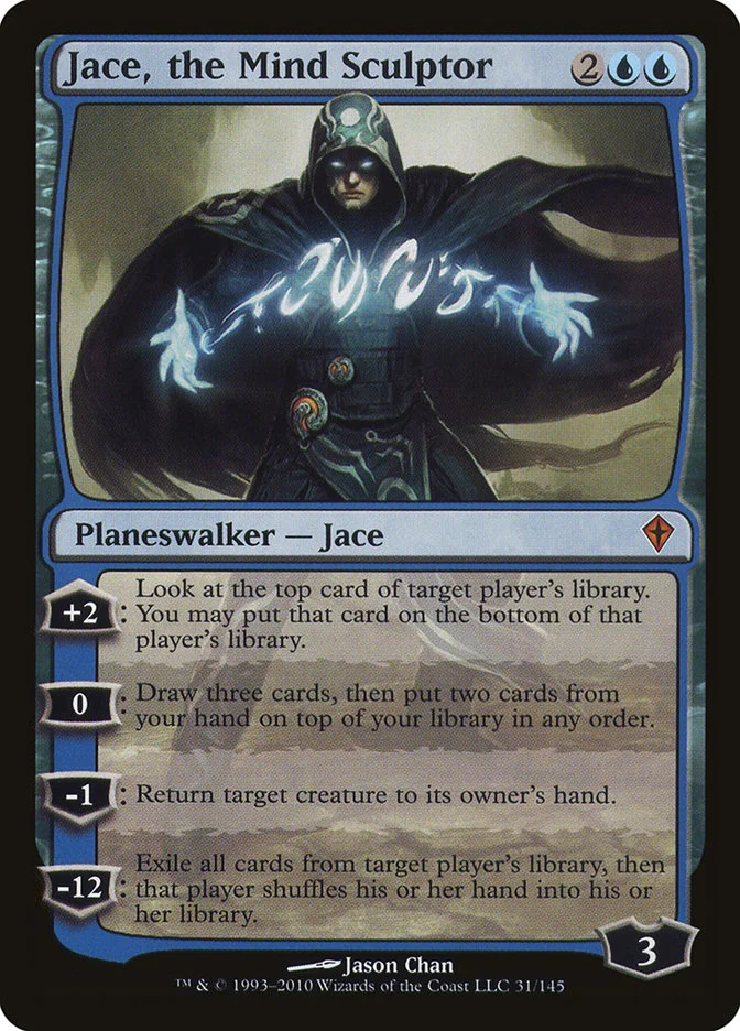 Jace, the Mind Sculptor 「WWK/31」「EN」