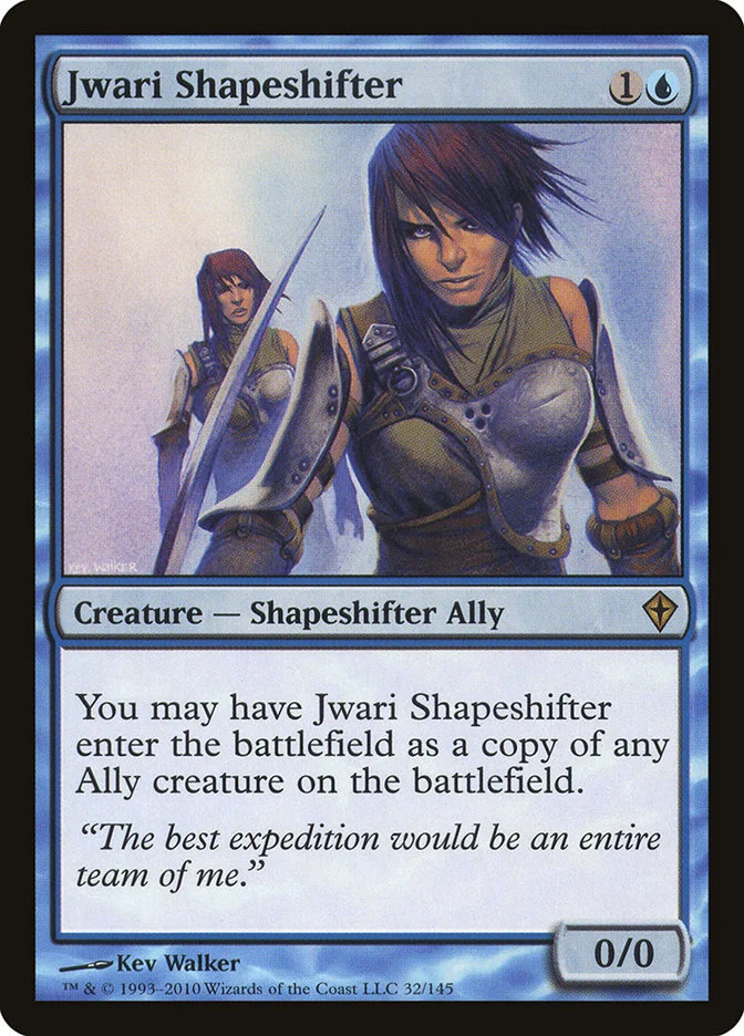 Jwari Shapeshifter 「WWK/32」「EN」