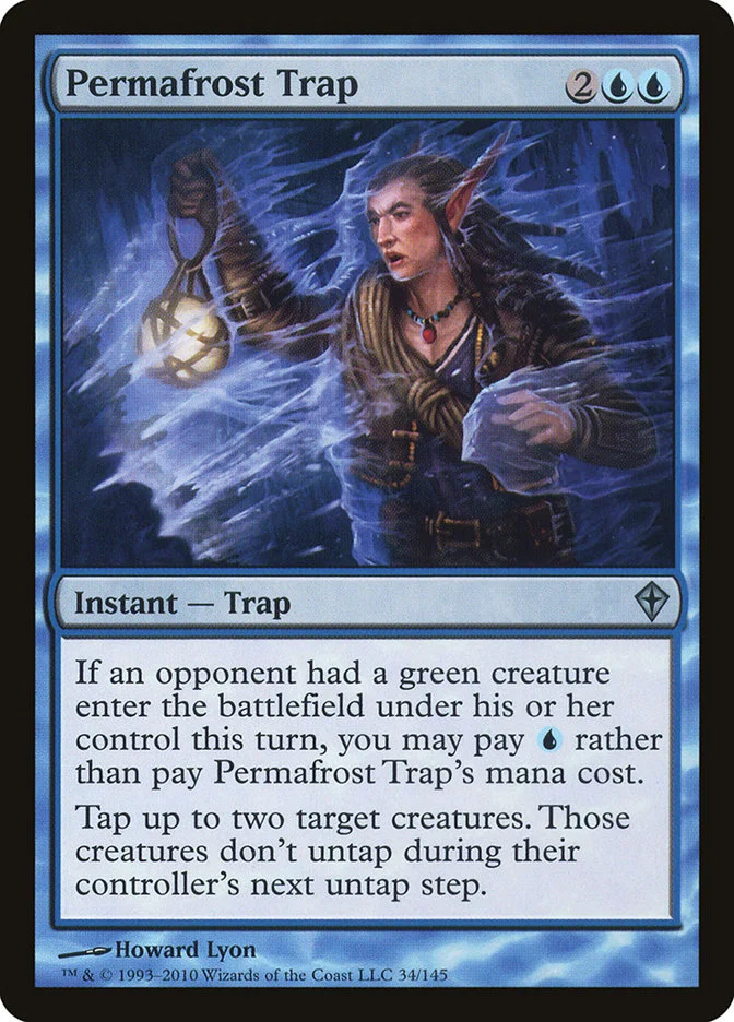 Permafrost Trap 「WWK/34」「EN」