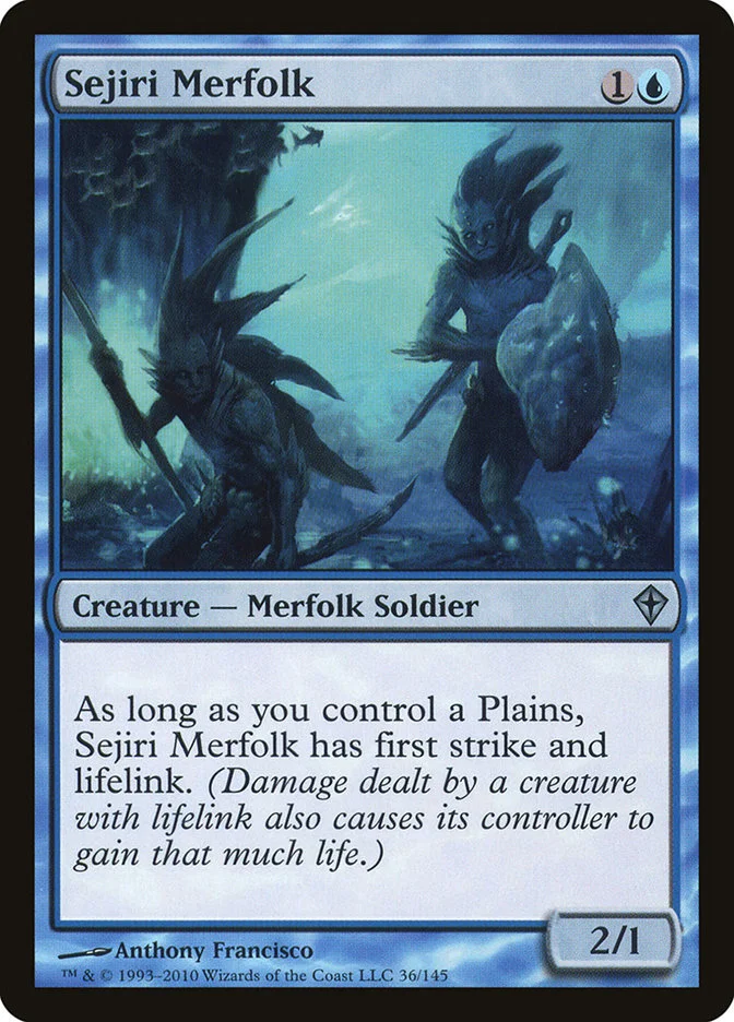 Sejiri Merfolk 「WWK/36」「EN」