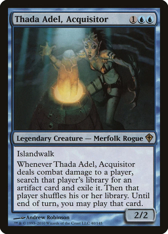 Thada Adel, Acquisitor 「WWK/40」「EN」