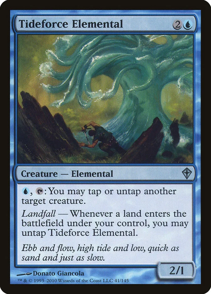 Tideforce Elemental 「WWK/41」「EN」