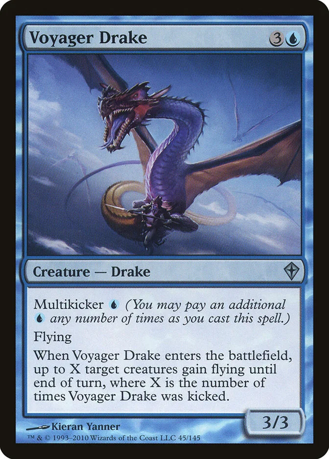 Voyager Drake 「WWK/45」「EN」
