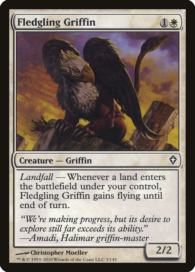 Fledgling Griffin 「WWK/5」「EN」