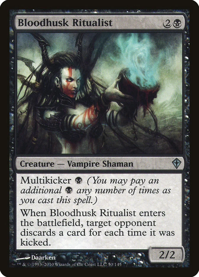 Bloodhusk Ritualist 「WWK/50」「EN」