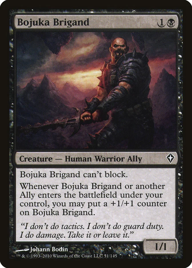 Bojuka Brigand 「WWK/51」「EN」
