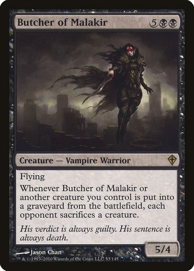 Butcher of Malakir 「WWK/53」「EN」