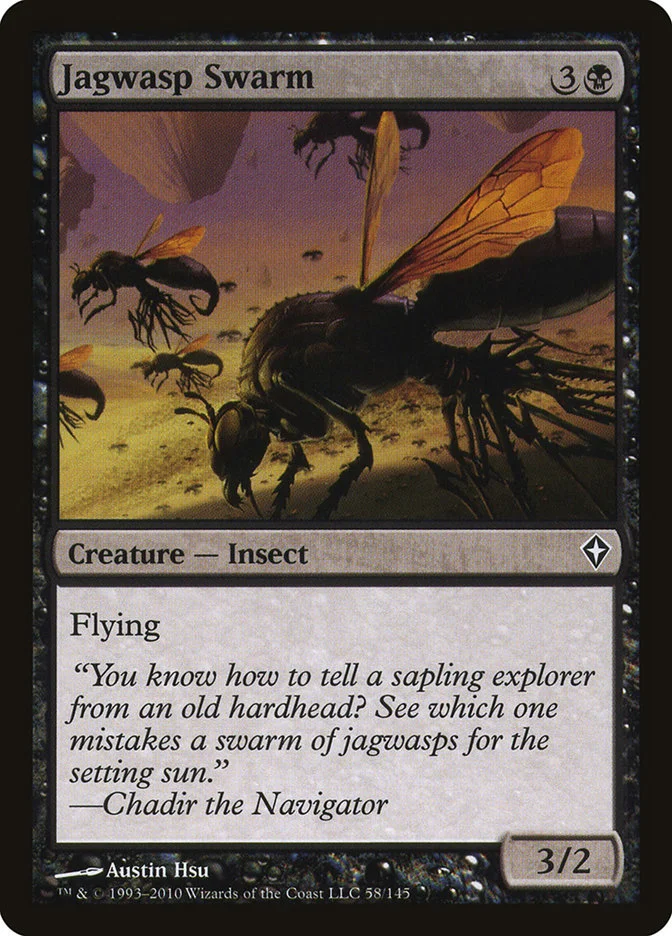 Jagwasp Swarm 「WWK/58」「EN」