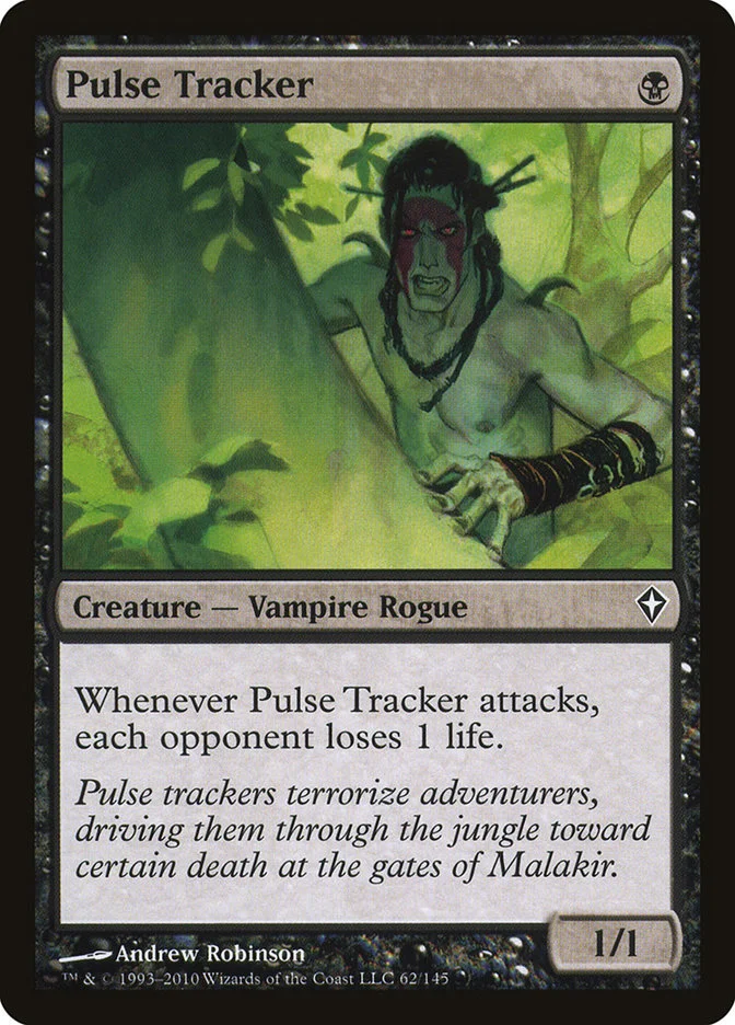 Pulse Tracker 「WWK/62」「EN」
