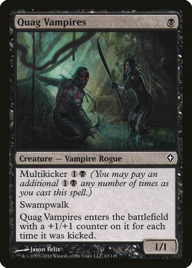 Quag Vampires 「WWK/63」「EN」